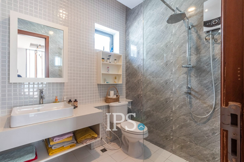 4 Bedroom Villa For Rent - Borey Tourism, Kandaek, Prasat Bakong, Siem Reap