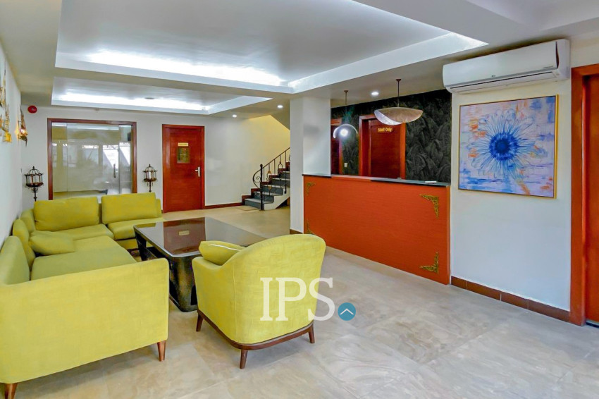 14 Bedroom Hotel For Rent -BKK1, Phnom Penh