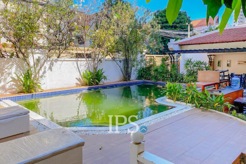 14 Bedroom Hotel For Rent -BKK1, Phnom Penh