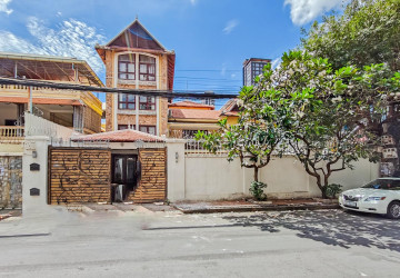 14 Bedroom Hotel For Rent -BKK1, Phnom Penh thumbnail