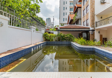 15 Bedroom Commercial Building For Rent - BKK1, Phnom Penh thumbnail