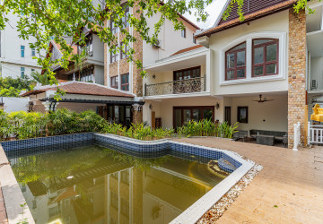 15 Bedroom Commercial Building For Rent - BKK1, Phnom Penh thumbnail