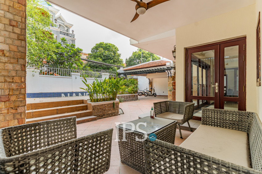 15 Bedroom Commercial Building For Rent - BKK1, Phnom Penh