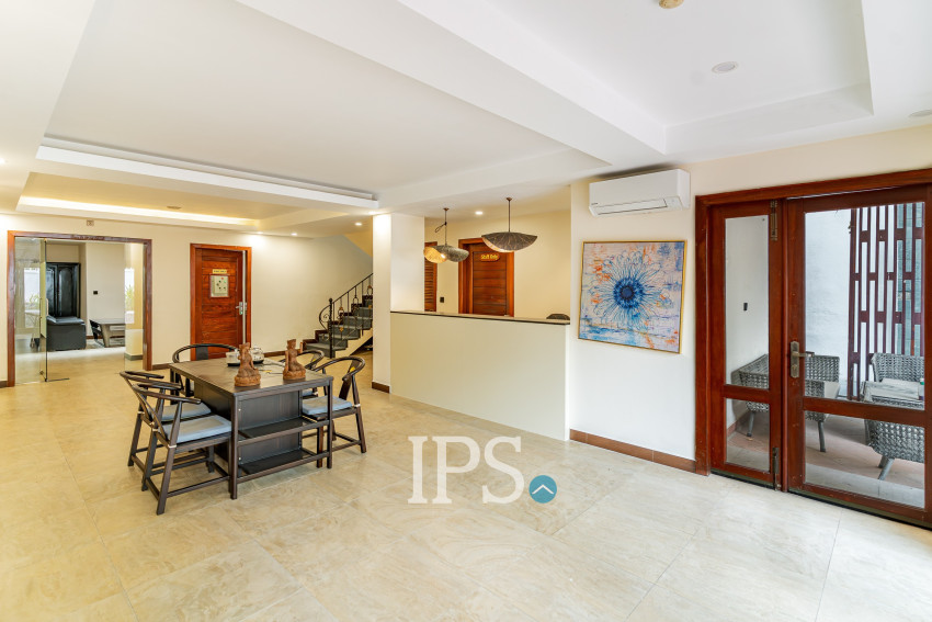 15 Bedroom Commercial Building For Rent - BKK1, Phnom Penh