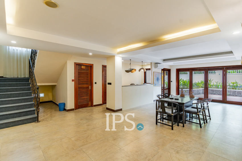 15 Bedroom Commercial Building For Rent - BKK1, Phnom Penh