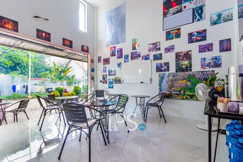 Caf Business For Sale - Svay Dangkum, Siem Reap