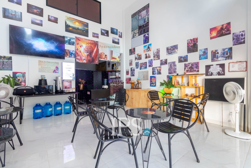 Caf Business For Sale - Svay Dangkum, Siem Reap