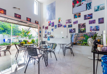 Caf Business For Sale - Svay Dangkum, Siem Reap thumbnail