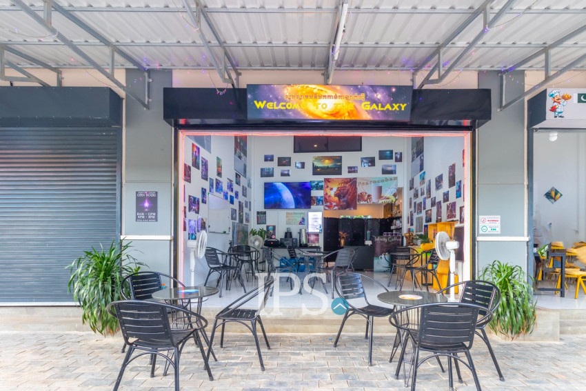 Caf Business For Sale - Svay Dangkum, Siem Reap