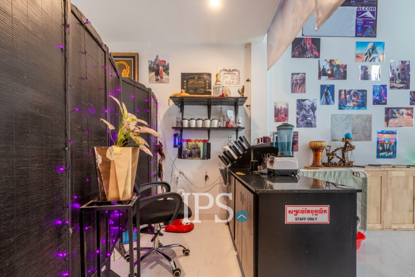 Caf Business For Sale - Svay Dangkum, Siem Reap