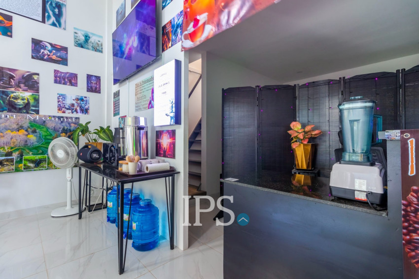 Caf Business For Sale - Svay Dangkum, Siem Reap