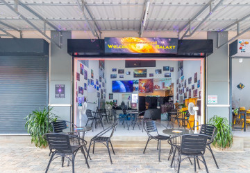 Caf Business For Sale - Svay Dangkum, Siem Reap thumbnail