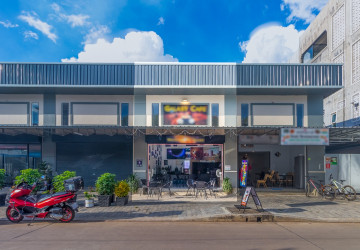 Caf Business For Sale - Svay Dangkum, Siem Reap thumbnail