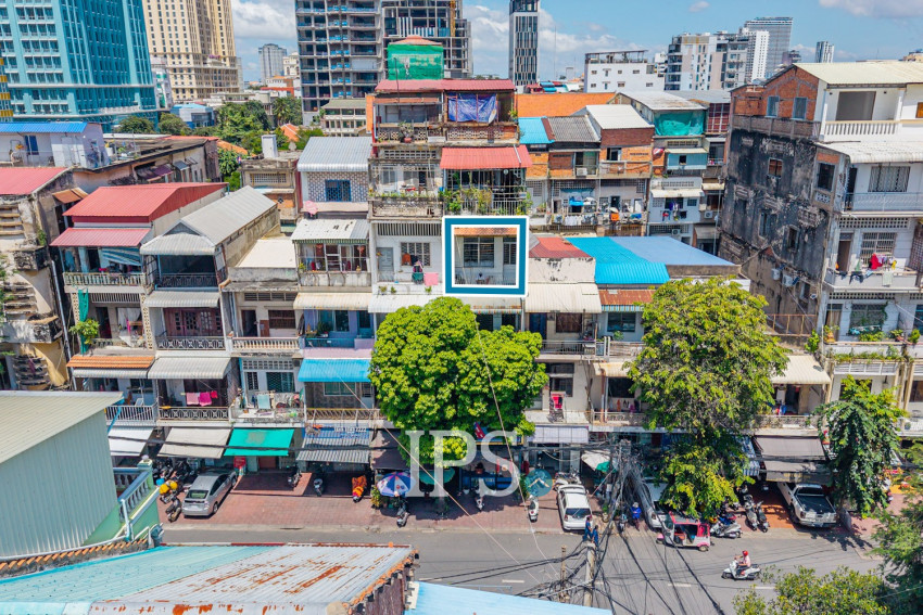 1 Bedroom Unrenovated Flat For Sale - Phsar Kandal 1 , Phnom Penh