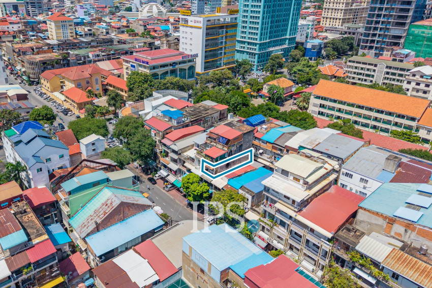 1 Bedroom Unrenovated Flat For Sale - Phsar Kandal 1 , Phnom Penh