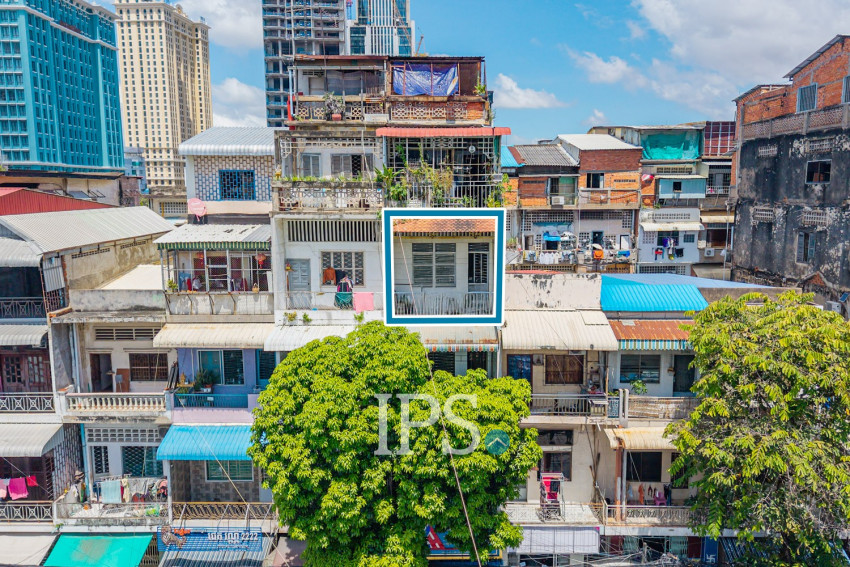 1 Bedroom Unrenovated Flat For Sale - Phsar Kandal 1 , Phnom Penh
