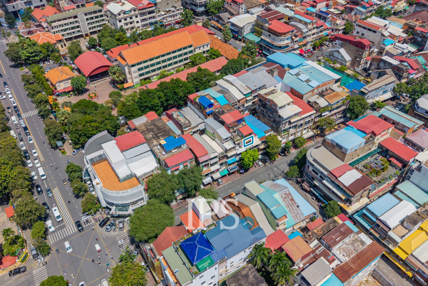 1 Bedroom Unrenovated Flat For Sale - Phsar Kandal 1 , Phnom Penh