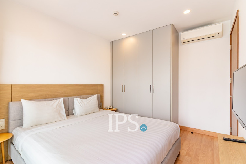1 Bedroom Serviced Apartment For Rent - Tonle Bassac, Phnom Penh