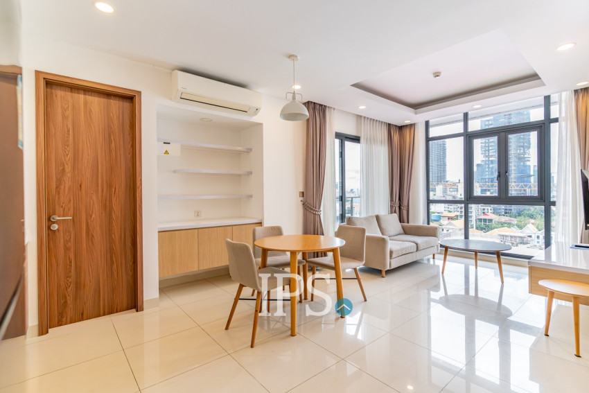 1 Bedroom Serviced Apartment For Rent - Tonle Bassac, Phnom Penh