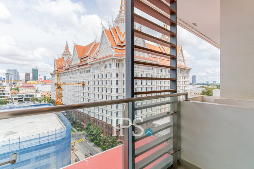 1 Bedroom Serviced Apartment For Rent - Tonle Bassac, Phnom Penh