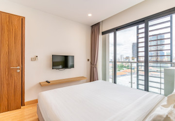 1 Bedroom Serviced Apartment For Rent - Tonle Bassac, Phnom Penh thumbnail