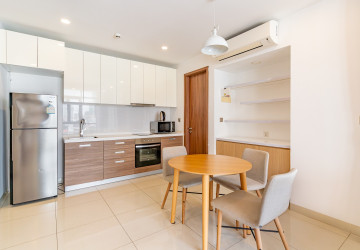 1 Bedroom Serviced Apartment For Rent - Tonle Bassac, Phnom Penh thumbnail