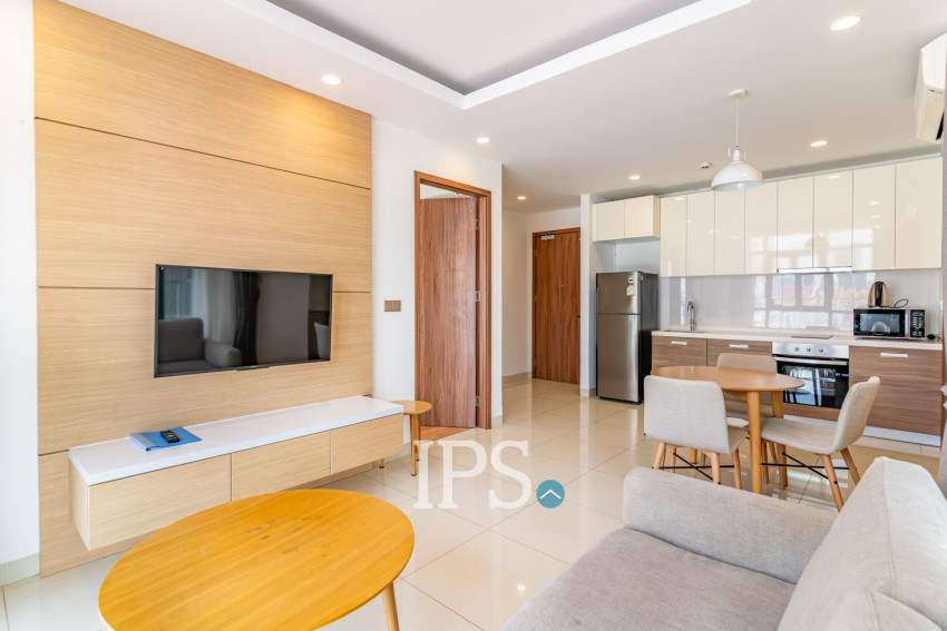 1 Bedroom Serviced Apartment For Rent - Tonle Bassac, Phnom Penh