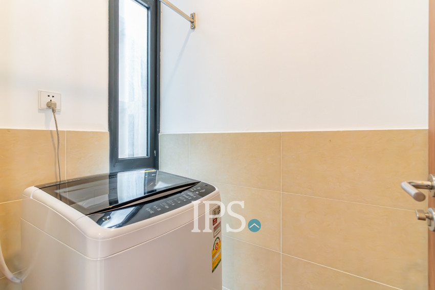 1 Bedroom Serviced Apartment For Rent - Tonle Bassac, Phnom Penh