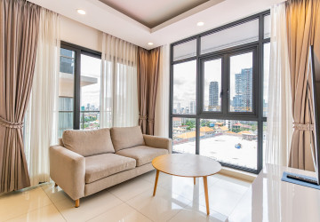 1 Bedroom Serviced Apartment For Rent - Tonle Bassac, Phnom Penh thumbnail