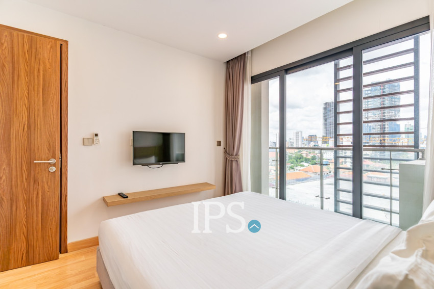 1 Bedroom Serviced Apartment For Rent - Tonle Bassac, Phnom Penh