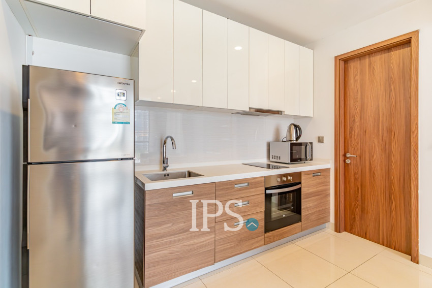 1 Bedroom Serviced Apartment For Rent - Tonle Bassac, Phnom Penh