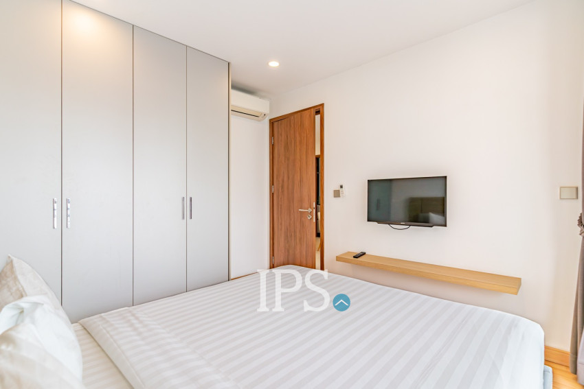 1 Bedroom Serviced Apartment For Rent - Tonle Bassac, Phnom Penh