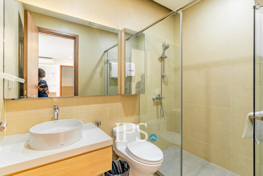 1 Bedroom Serviced Apartment For Rent - Tonle Bassac, Phnom Penh