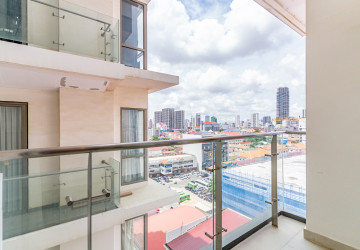 1 Bedroom Serviced Apartment For Rent - Tonle Bassac, Phnom Penh thumbnail