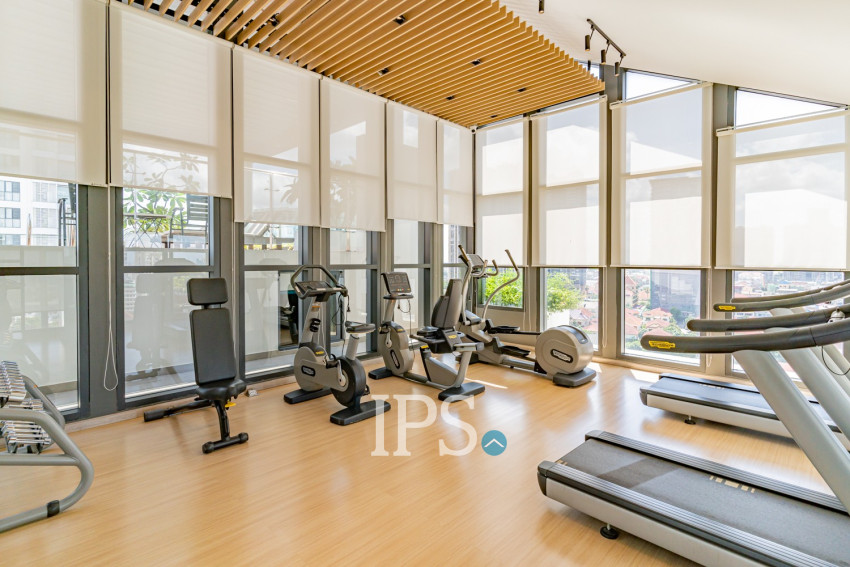 1 Bedroom Serviced Apartment For Rent - Tonle Bassac, Phnom Penh