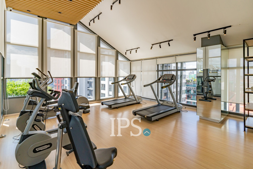 1 Bedroom Serviced Apartment For Rent - Tonle Bassac, Phnom Penh