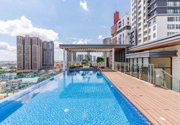 1 Bedroom Serviced Apartment For Rent - Tonle Bassac, Phnom Penh thumbnail