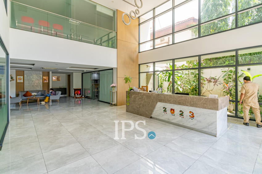 1 Bedroom Serviced Apartment For Rent - Tonle Bassac, Phnom Penh