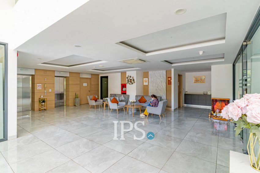 1 Bedroom Serviced Apartment For Rent - Tonle Bassac, Phnom Penh