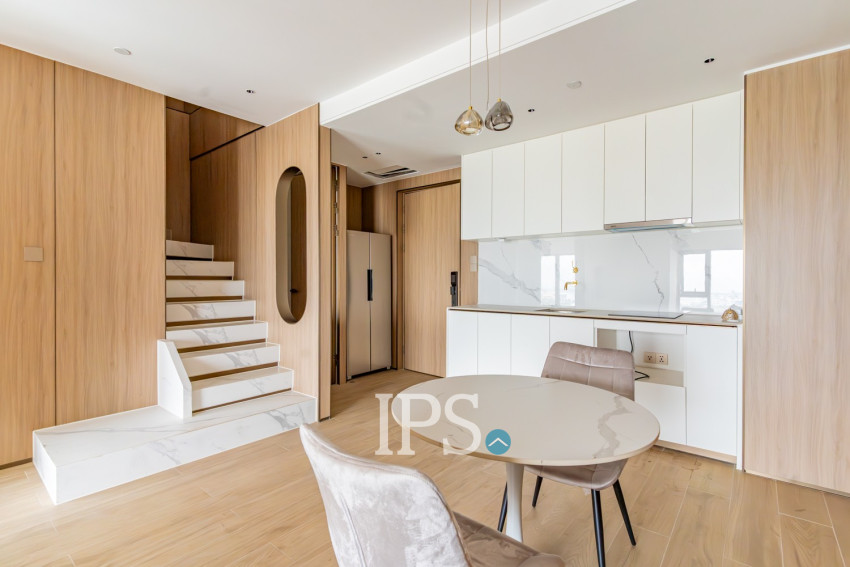 Duplex 4 BedroomCondo For Rent - Vue Aston, Nirouth, Phnom Penh