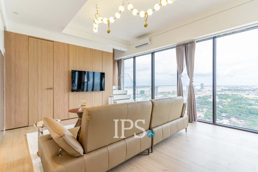 Duplex 2 Bedroom Condo For Rent - Vue Aston, Nirouth, Phnom Penh