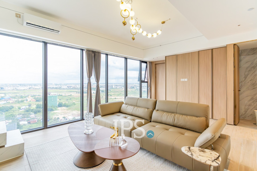 Duplex 2 Bedroom Condo For Rent - Vue Aston, Nirouth, Phnom Penh