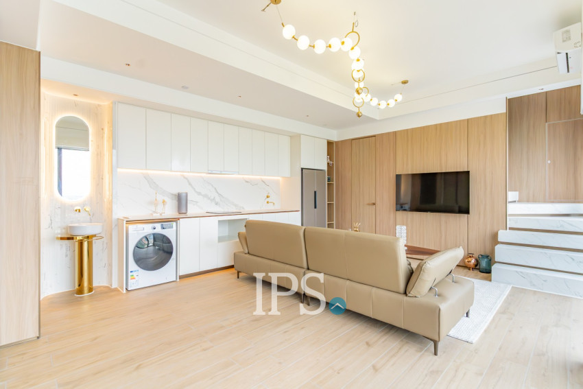 Duplex 2 Bedroom Condo For Rent - Vue Aston, Nirouth, Phnom Penh