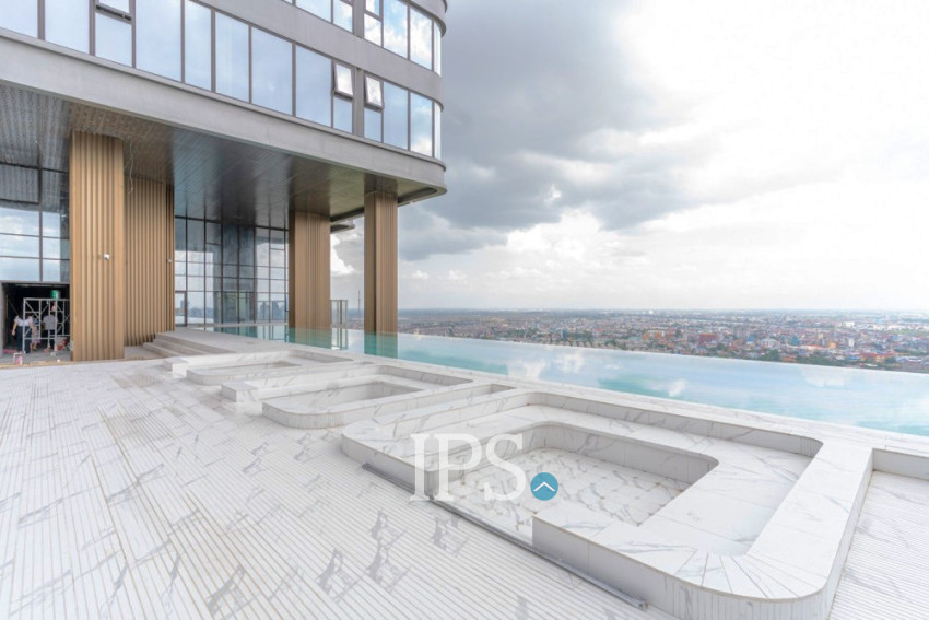 Duplex 2 Bedroom Condo For Rent - Vue Aston, Nirouth, Phnom Penh