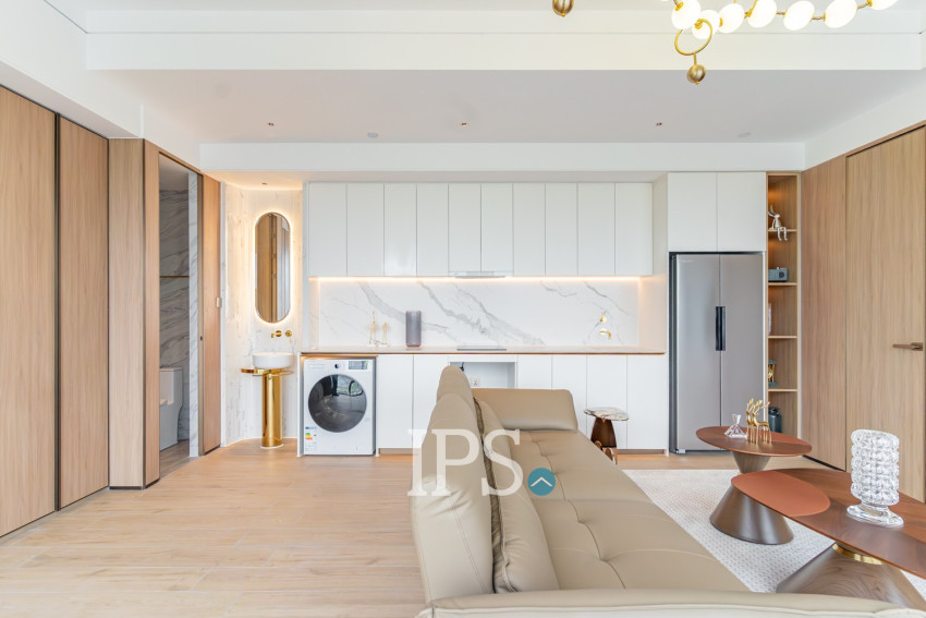 20th Floor Duplex 2 Bedroom Condo For Sale - Vue Aston, Nirouth, Phnom Penh