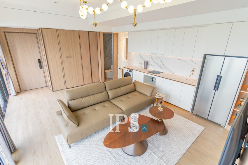 20th Floor Duplex 2 Bedroom Condo For Sale - Vue Aston, Nirouth, Phnom Penh