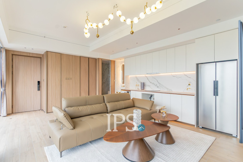 20th Floor Duplex 2 Bedroom Condo For Sale - Vue Aston, Nirouth, Phnom Penh