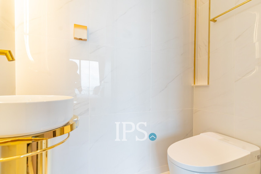 20th Floor Duplex 2 Bedroom Condo For Sale - Vue Aston, Nirouth, Phnom Penh