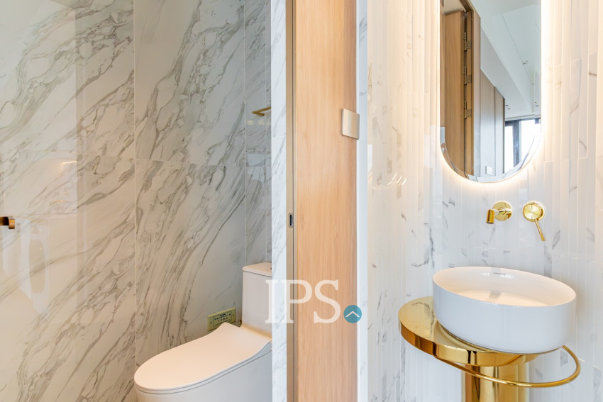 20th Floor Duplex 2 Bedroom Condo For Sale - Vue Aston, Nirouth, Phnom Penh