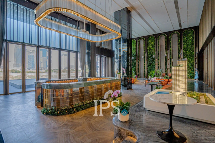 20th Floor Duplex 2 Bedroom Condo For Sale - Vue Aston, Nirouth, Phnom Penh